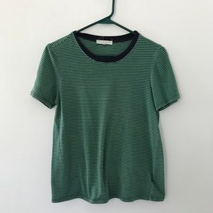 Striped Truly madly deeply shirt